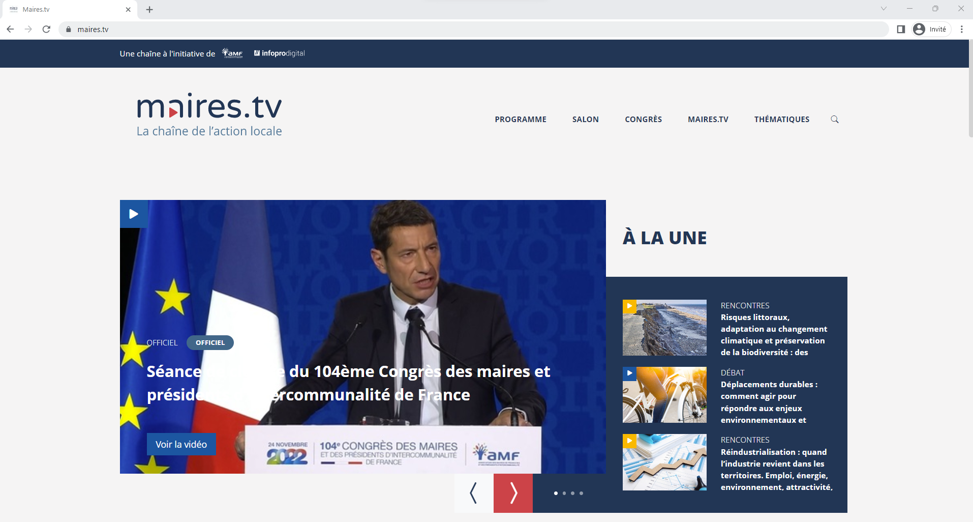 Maires.tv