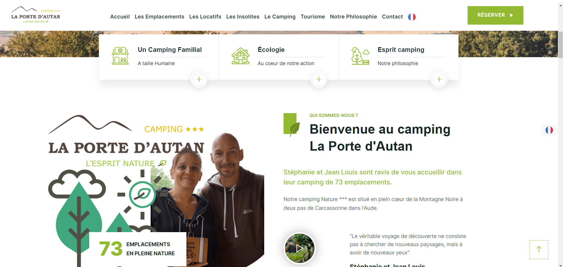 Camping Porte d'Autant